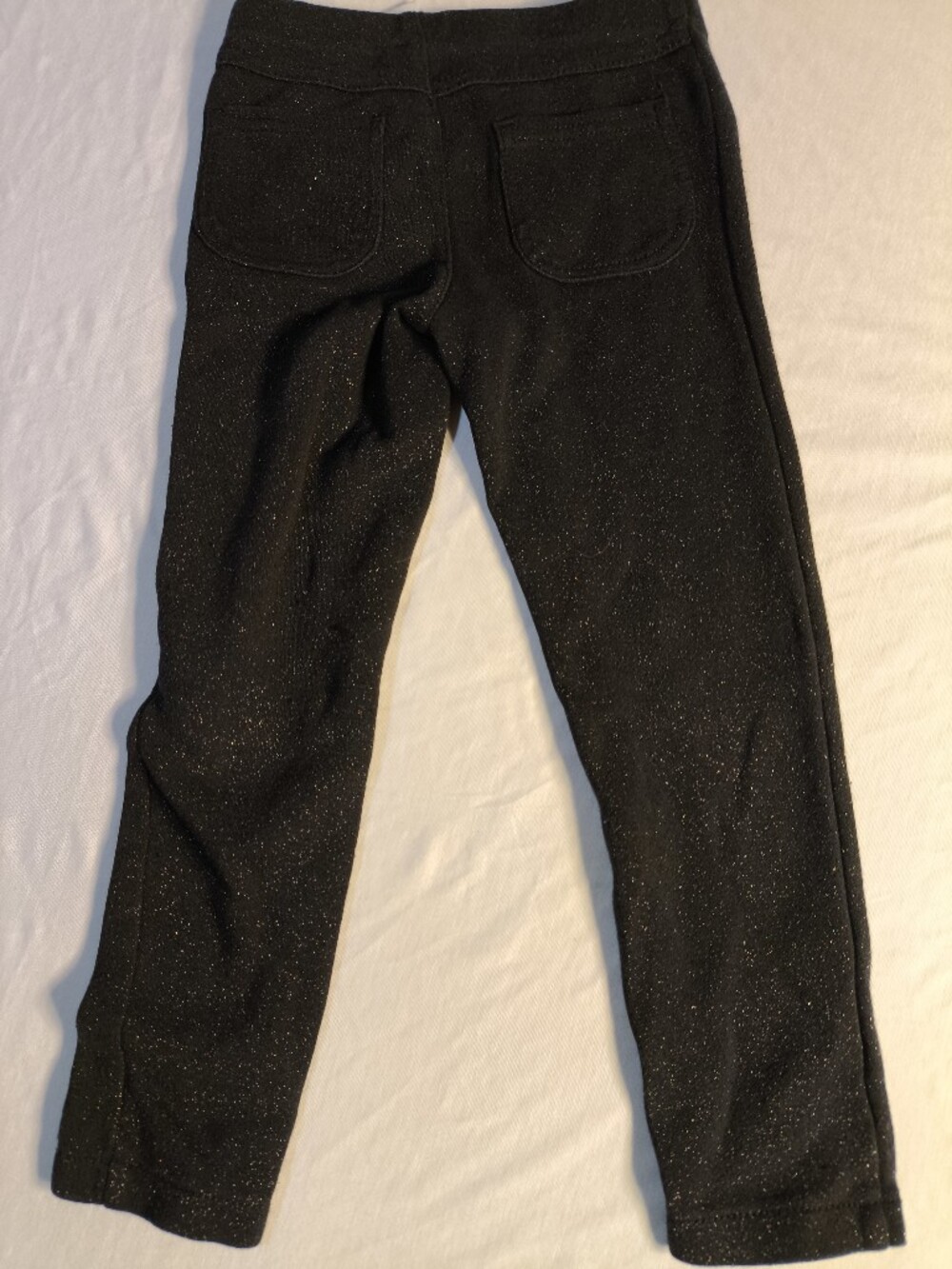Sparkly Black Pants 5T